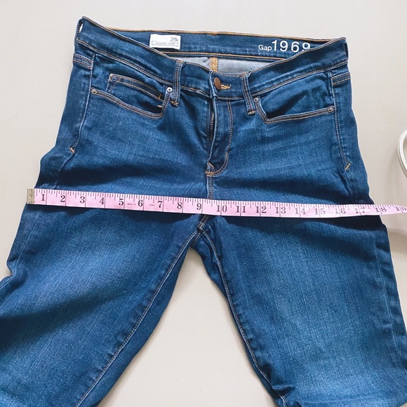GAP 1969 Skinny leggings Jeans Sz8 - Picture 6 of 8